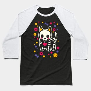 dog skeleton Baseball T-Shirt